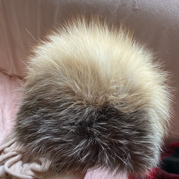Real fox fur hat - Picture 1 of 4